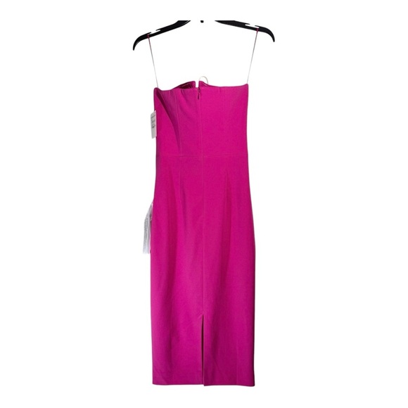 *Dress the Population* Erica Dress in Bright Fuchsia NWT - Picture 6 of 9